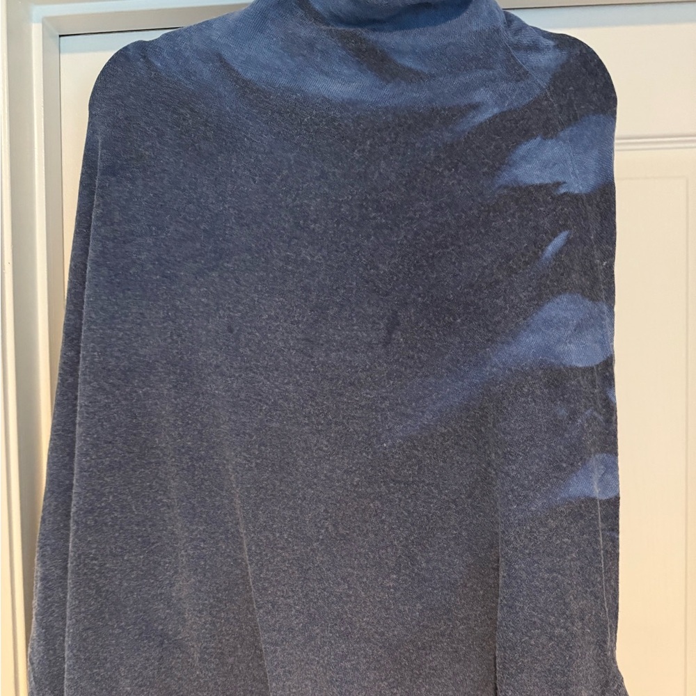 Size Large Blue Moth Sweater